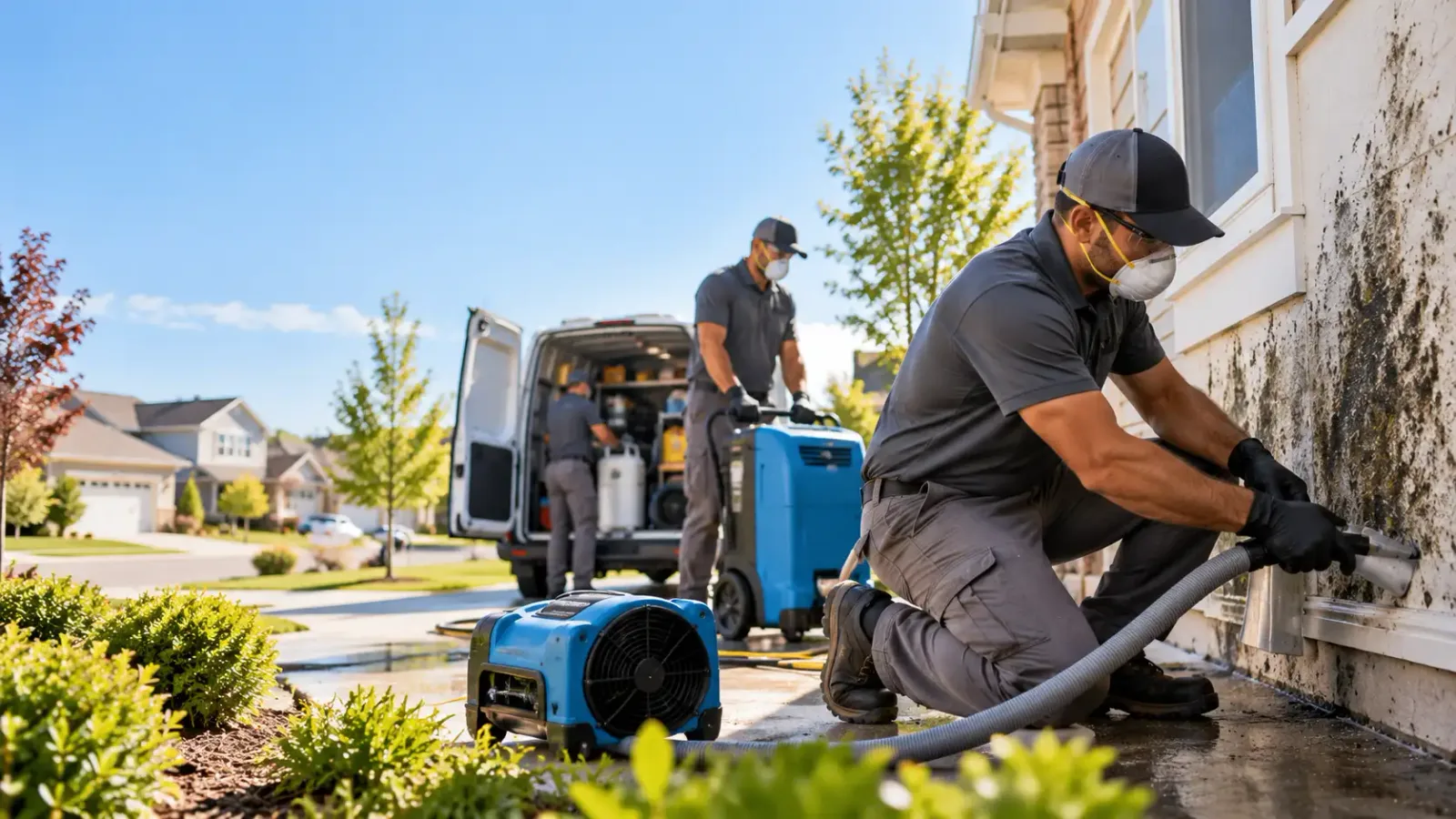 Mold Remediation in Huntington, UT