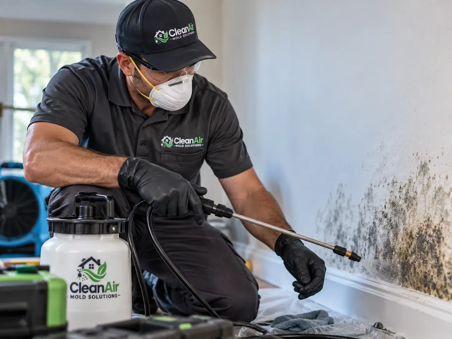 Why choose Mold Remediation in Huntington, UT